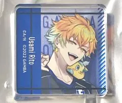 にじさんじ　楽天コレクション　アクリルブロック　ミニアクリルブロック　宇佐美