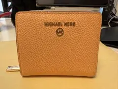 MICHAEL KORS 二つ折り財布 オレンジ