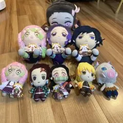 鬼滅の刃　ぬいぐるみ