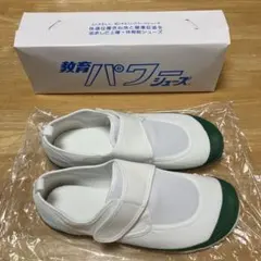 교육용 파워 슈즈 실내화 어퍼 슈즈 24.0cm
