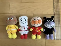 アンパンマン ぬいぐるみセット