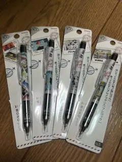 MONO シャープペンシル 0.5mm 4本セット　ディズニー限定デザインのサムネイル