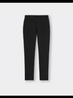 GU スーパーストレッチ レギンス パンツ ブラック