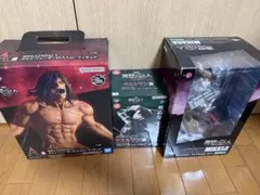 進撃の巨人 フィギュア 3点セット　お得‼️