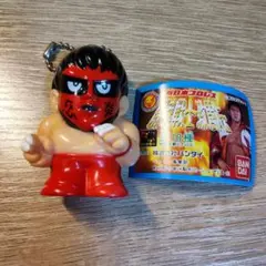 バンダイ プロレスラー フィギュア 赤のサムネイル