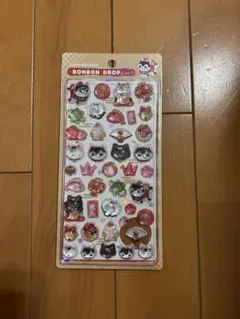 BONBON DROP デコレーションシール 猫とスイーツ