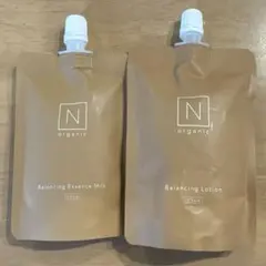 Norganic Basic ローション ミルク 詰替　Nオーガニック　リフィル