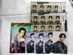 武藤潤 生写真 ステッカー トレカ セット