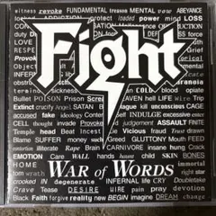 【3枚1100円】FIGHT - WAR OF WORDS 輸入盤