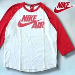 【US古着】NIKEナイキ　ロゴラグラン 七分袖 カットソー Y2Kのサムネイル
