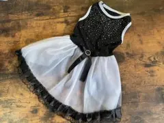お値下げ　犬服　新品　ドレス　サイズXL
