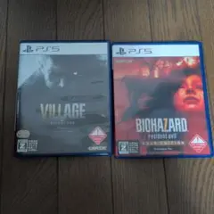 PS5 バイオハザードVILLAGE Z　　バイオハザード7
