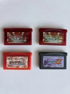 ポケットモンスターシリーズ3本 ロックマンZERO