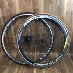 PANTHER 完組ホイール 700x25C SHIMANO 700x23C PANTHER 完組ホイール 700x25C SHIMANO 700x23C - メルカリ