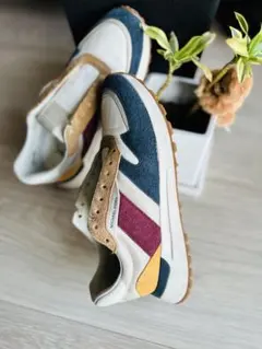 ✨美品✨MICHAEL KORS マルチカラー スニーカー25.5cm