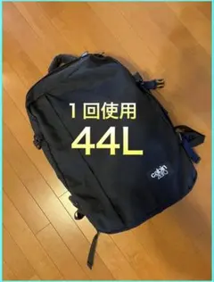 キャビンゼロ ミリタリー 44L アブソリュートブラック - メルカリ