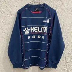 H1446 KELME ケルメ サッカー 長袖 シャツ ネイビー XS