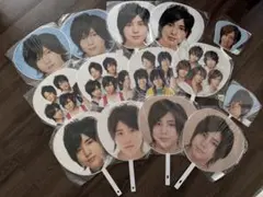 ☆Hey!Say!JUMP山田涼介歴代うちわ32枚セットおまけ付き☆ - メルカリ