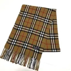 Burberrys ノバチェック柄マフラー　ラムウール100% 長めのサイズ