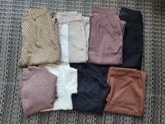 【セレクトモカ】8点まとめ売り（トップス・スカート・パンツ）
