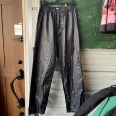 №2 ブラックサウナスーツパンツL