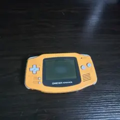 ゲームボーイアドバンス オレンジ