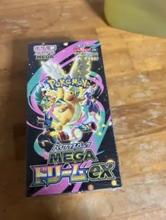 ポケモンカード　メガドリームex　１BOX　未開封　シュリンク付き