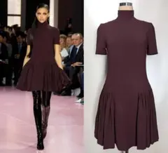 DIOR 2015FW ラフシモンズ期 シルクドレスのサムネイル
