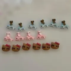 ネイルシール　キティパーツ