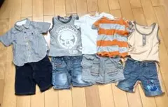 まとめ売り オマケ付き Earth、MPS他 キッズ服 9点セット 90