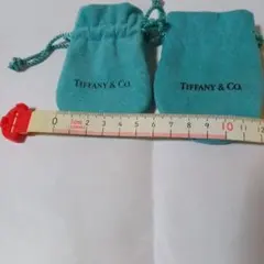 ち*す様 Tiffany & Co. アクセサリーポーチ 2個セット
