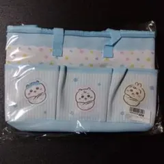 Chiikawa Baby ちいかわベビー ポケットいっぱいバッグ 水色 1点