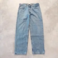 s*a様 リーバイス550 Levis W34 ブルーデニム 古着 青 00s