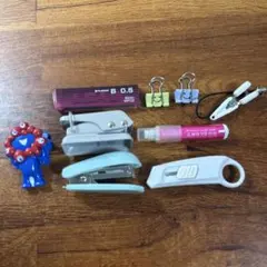 文房具セット　ミャクミャク　万博