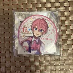 さとみくん 6周年 缶バッジ