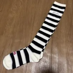 Barbie ストライプ 靴下　19-21cm