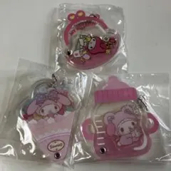 サンリオ シークレットカスタムアクリルチャーム マイメロディ3点セット