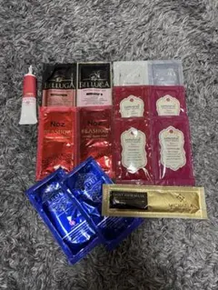 ヘアケア サンプルパック セット