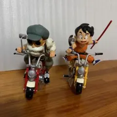 ドラゴンボール フィギュア&バイク&メカ セット 孫悟空 亀仙人 - メルカリ