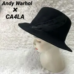 赤西仁着用ca4la × アンディウォーホール　中折れ ハット 赤西仁着用ca4la × アンディウォーホール 中折れ ハット - メルカリ