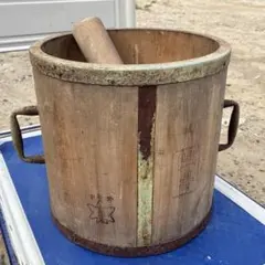 【送料込】一升　餅つき用　天然木製臼　超メルカリ市限定価格 送料込】一升 餅つき用 天然木製臼 超メルカリ市限定価格 - メルカリ