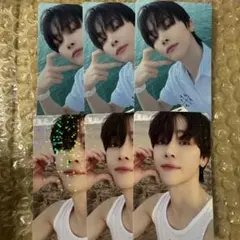 ホログラム　通常　&TEAM 青嵐 トレカ