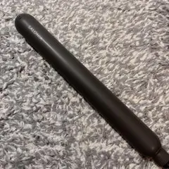 サロニア　スムースシャイン　ストレートヘアアイロン　グレー