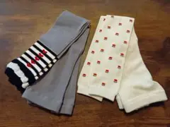 子ども用タイツ　2枚セット　95cm〜115cm（105）