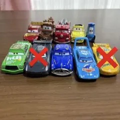 カーズ ミニカーセット8セット