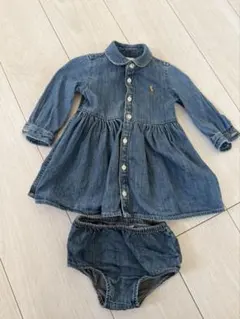 ラルフローレンワンピース　ベビーワンピース