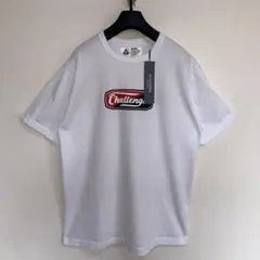 L【CHALLENGER】TWO TONE LOGO TEE／新品タグ付／送料込