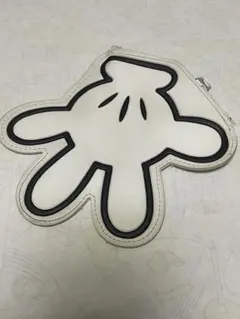 ミッキー　グローブ型コインケース　トゥーンタウン　ディズニーランド　小銭入れ