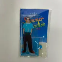 SnowMan 目黒蓮　サマパラ　アクリルスタンド