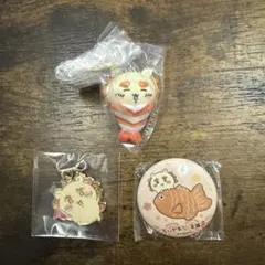 ちいかわ　シーサー3点セット